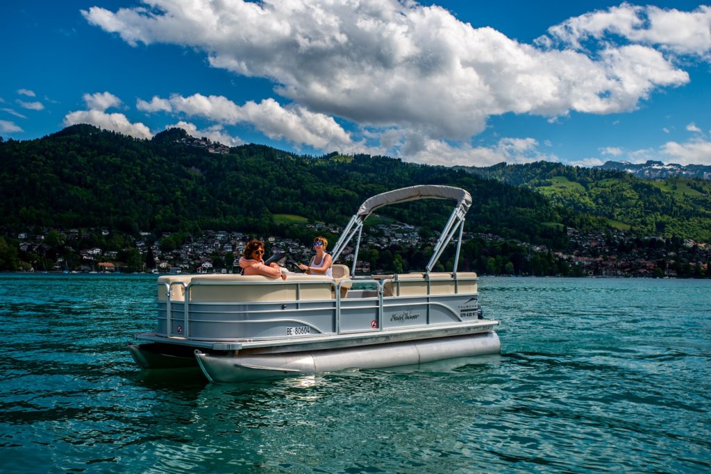 Mietboote - Bootvermietung Thunersee