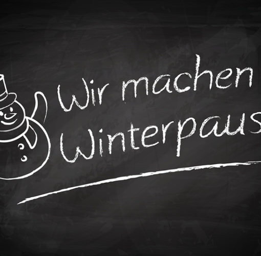 Winterpause Bootvermietung