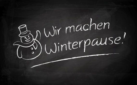 Winterpause Bootvermietung